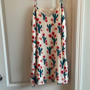 Cactus dress